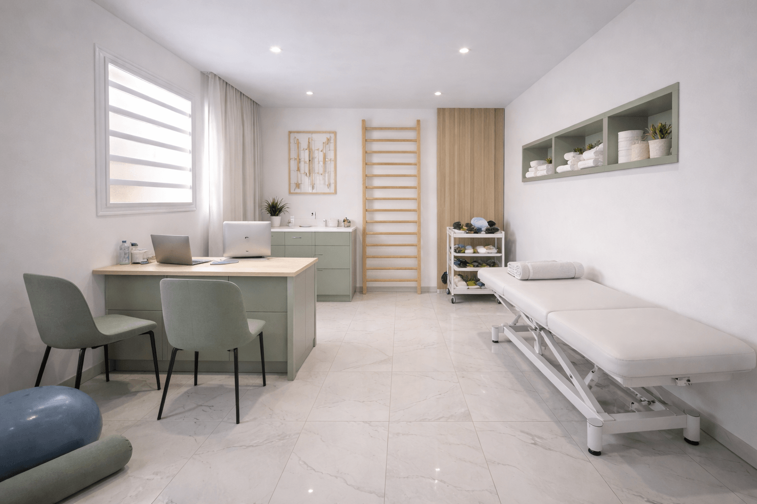 Kin&eacute;sith&eacute;rapie &agrave; La Source